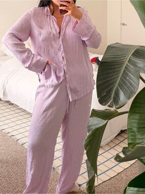 Love by GAP Lilac pijama set